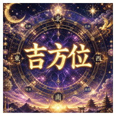 吉方位